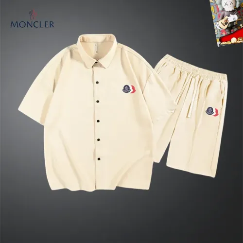 Moncler Tracksuits Short Sleeved For Men #1437570