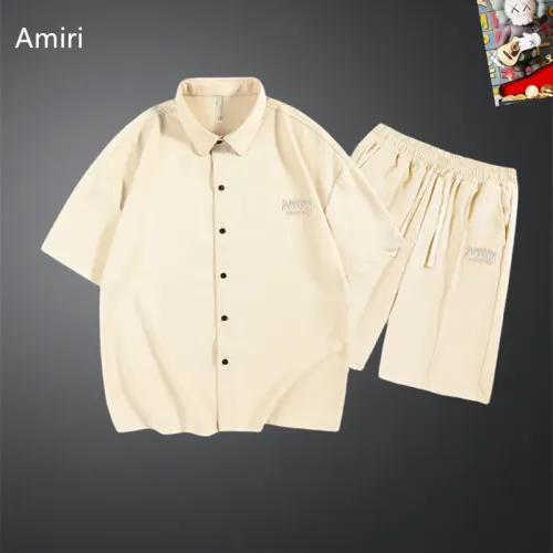 Amiri Tracksuits Short Sleeved For Men #1437573