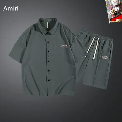 Amiri Tracksuits Short Sleeved For Men #1437574
