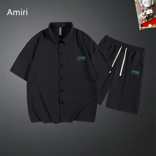 Amiri Tracksuits Short Sleeved For Men #1437608
