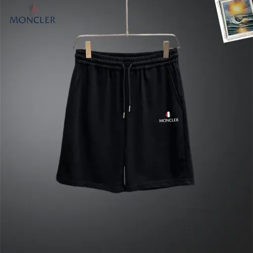 Replica Moncler Tracksuits Short Sleeved For Men #1437632 $48.00 USD for Wholesale