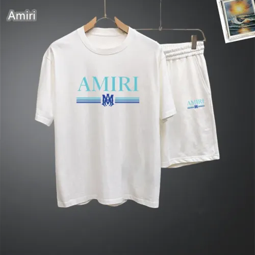 Amiri Tracksuits Short Sleeved For Men #1437671