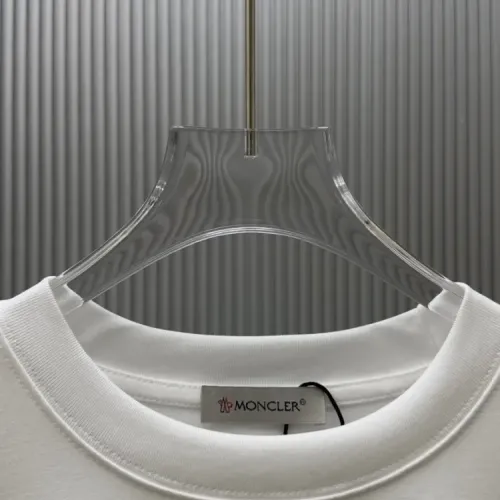 Replica Moncler T-Shirts Short Sleeved For Unisex #1437679 $34.00 USD for Wholesale