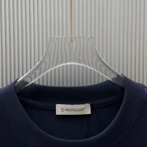 Replica Moncler T-Shirts Short Sleeved For Unisex #1437681 $34.00 USD for Wholesale
