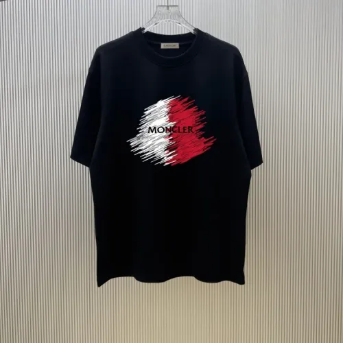 Moncler T-Shirts Short Sleeved For Unisex #1437683