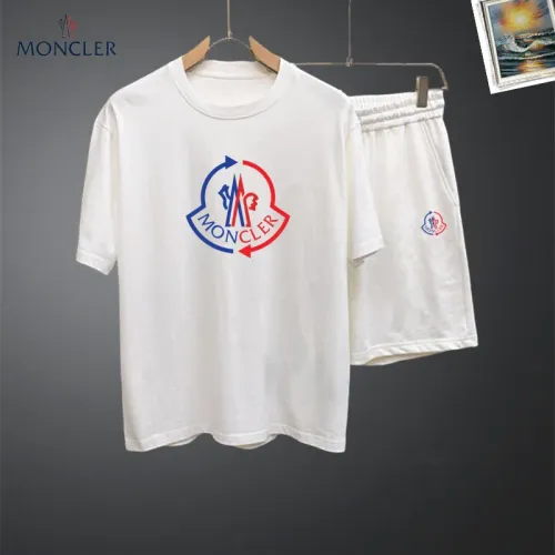 Moncler Tracksuits Short Sleeved For Men #1437698