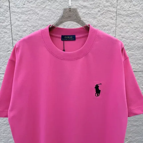 Replica Ralph Lauren Polo T-Shirts Short Sleeved For Unisex #1437713 $36.00 USD for Wholesale