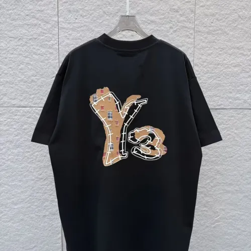Replica Y-3 T-Shirts Short Sleeved For Unisex #1437715 $38.00 USD for Wholesale