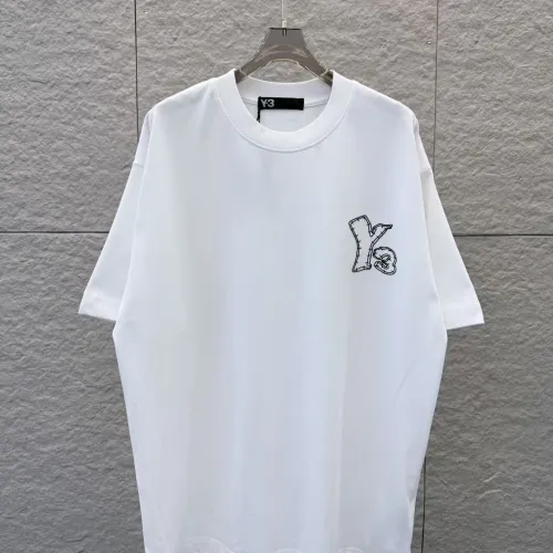 Y-3 T-Shirts Short Sleeved For Unisex #1437716