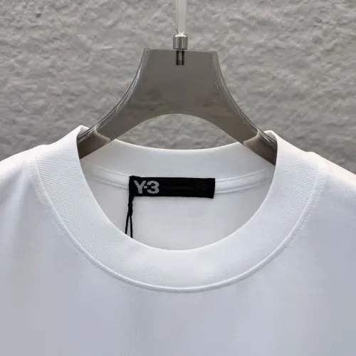 Replica Y-3 T-Shirts Short Sleeved For Unisex #1437716 $38.00 USD for Wholesale
