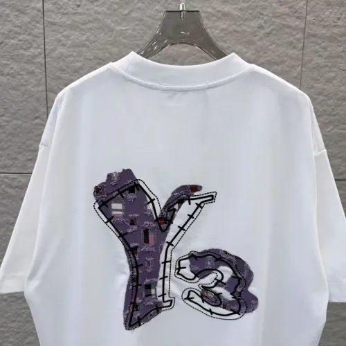 Replica Y-3 T-Shirts Short Sleeved For Unisex #1437716 $38.00 USD for Wholesale