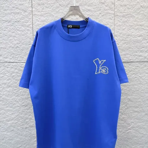 Y-3 T-Shirts Short Sleeved For Unisex #1437717