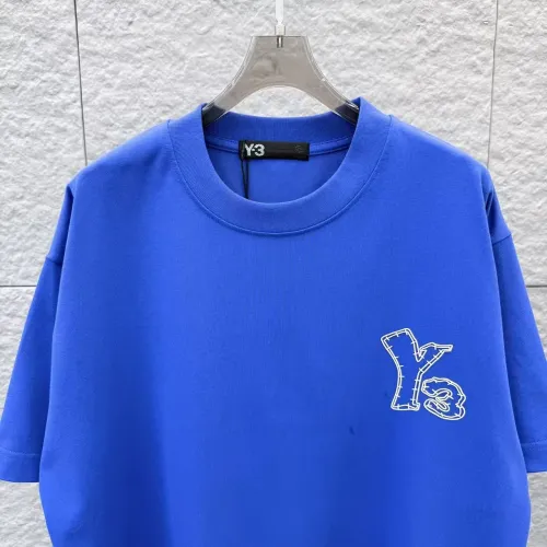 Replica Y-3 T-Shirts Short Sleeved For Unisex #1437717 $38.00 USD for Wholesale
