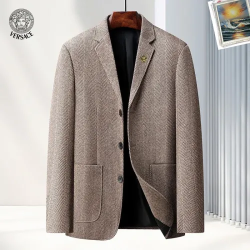 Versace Jackets Long Sleeved For Men #1437727, $68.00 USD, [ITEM#1437727], Versace Jackets