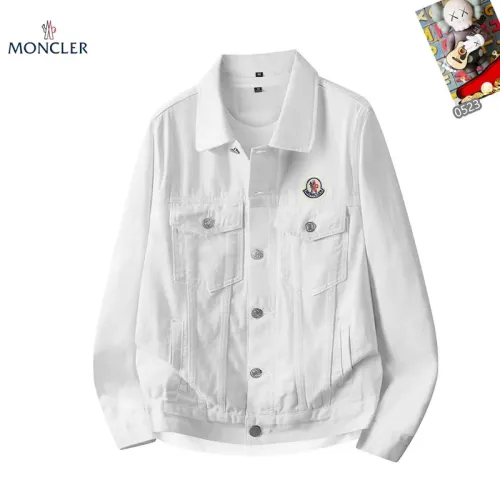 Moncler Jackets Long Sleeved For Men #1437761