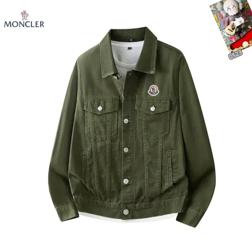 Moncler Jackets Long Sleeved For Men #1437763