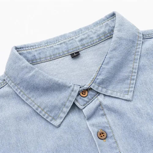 Replica Chrome Hearts Jackets Long Sleeved For Men #1437766 $60.00 USD for Wholesale