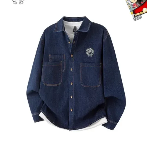 Chrome Hearts Jackets Long Sleeved For Men #1437767