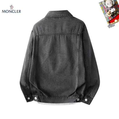 Replica Moncler Jackets Long Sleeved For Men #1437779 $60.00 USD for Wholesale