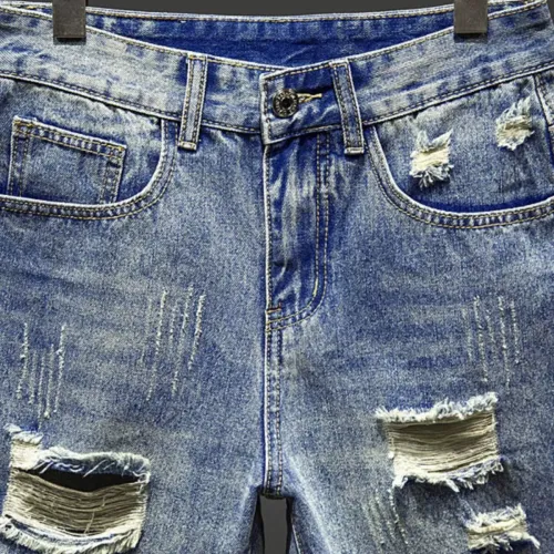 Replica Balmain Jeans For Men #1437785 $40.00 USD for Wholesale