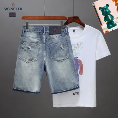 Replica Moncler Jeans For Men #1437793 $40.00 USD for Wholesale