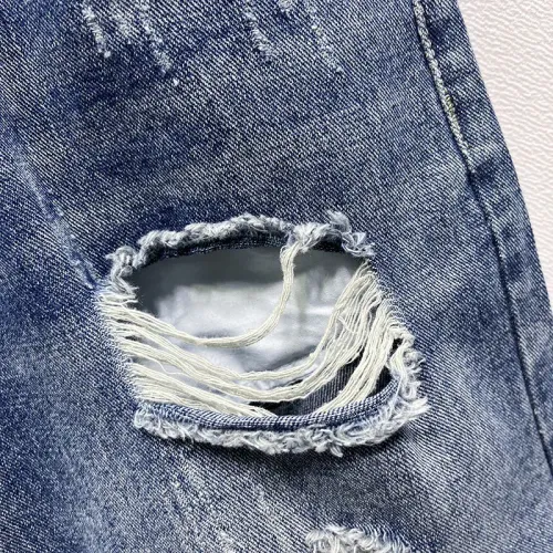 Replica Moncler Jeans For Men #1437796 $40.00 USD for Wholesale