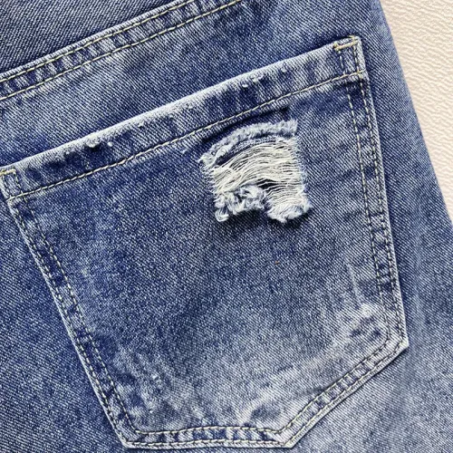 Replica Moncler Jeans For Men #1437796 $40.00 USD for Wholesale