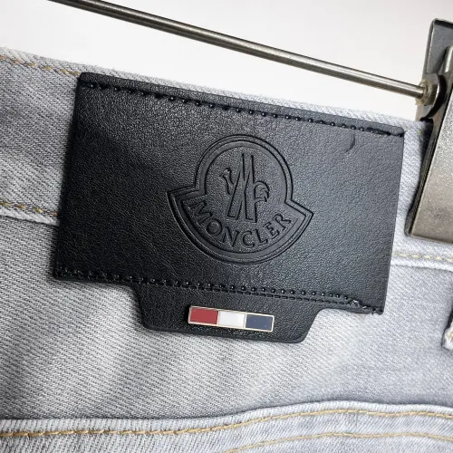 Replica Moncler Jeans For Men #1437798 $48.00 USD for Wholesale