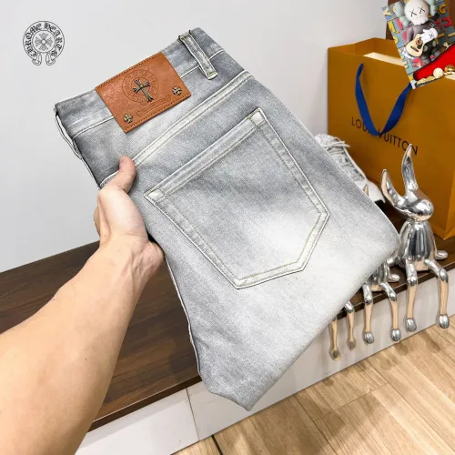 Chrome Hearts Jeans For Men #1437805