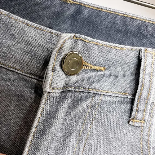 Replica Chrome Hearts Jeans For Men #1437805 $48.00 USD for Wholesale