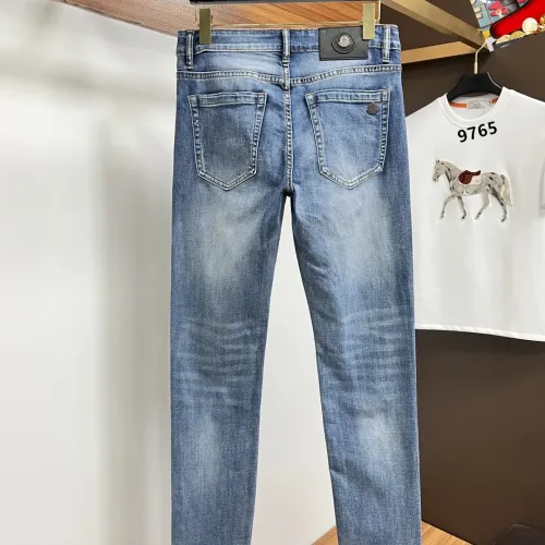 Replica Moncler Jeans For Men #1437808 $48.00 USD for Wholesale