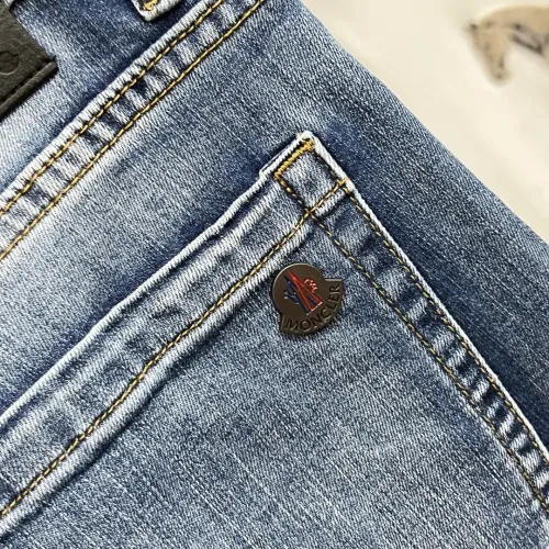 Replica Moncler Jeans For Men #1437808 $48.00 USD for Wholesale