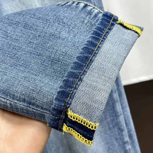 Replica Moncler Jeans For Men #1437808 $48.00 USD for Wholesale