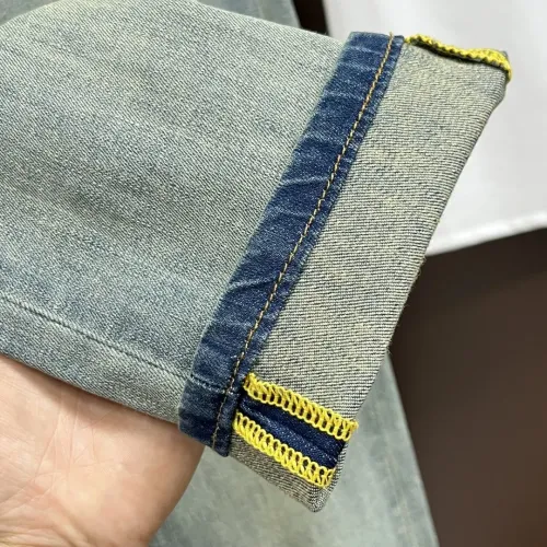 Replica Burberry Jeans For Men #1437810 $48.00 USD for Wholesale