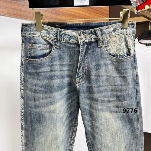 Replica Dolce & Gabbana D&G Jeans For Men #1437816 $48.00 USD for Wholesale