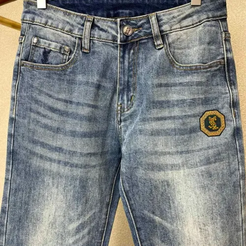 Replica Yves Saint Laurent YSL Jeans For Men #1437821 $48.00 USD for Wholesale