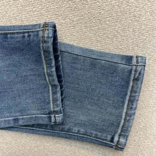 Replica Yves Saint Laurent YSL Jeans For Men #1437821 $48.00 USD for Wholesale