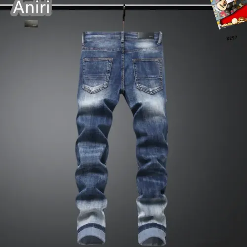 Replica Amiri Jeans For Men #1437822 $48.00 USD for Wholesale