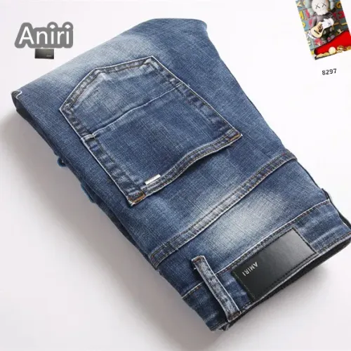 Replica Amiri Jeans For Men #1437822 $48.00 USD for Wholesale