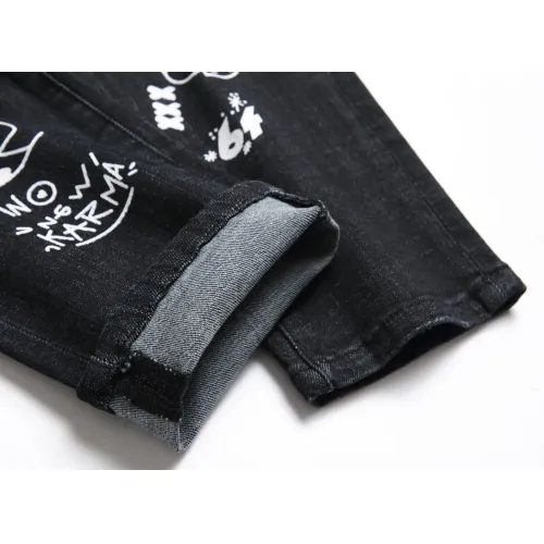 Replica Dsquared Jeans For Men #1437824 $48.00 USD for Wholesale