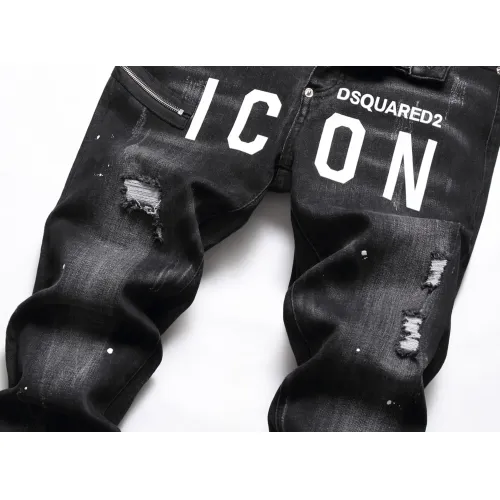 Replica Dsquared Jeans For Men #1437826 $48.00 USD for Wholesale