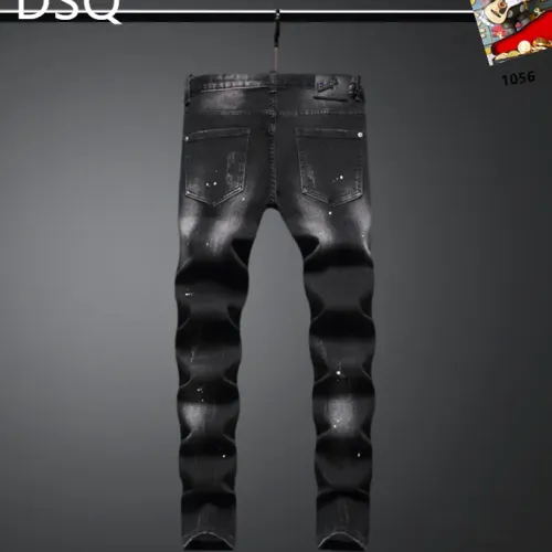 Replica Dsquared Jeans For Men #1437828 $48.00 USD for Wholesale