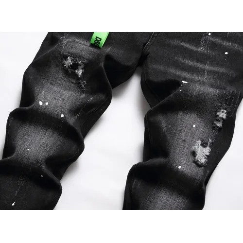 Replica Dsquared Jeans For Men #1437828 $48.00 USD for Wholesale