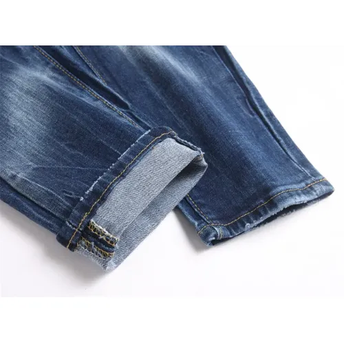 Replica Dsquared Jeans For Men #1437832 $48.00 USD for Wholesale