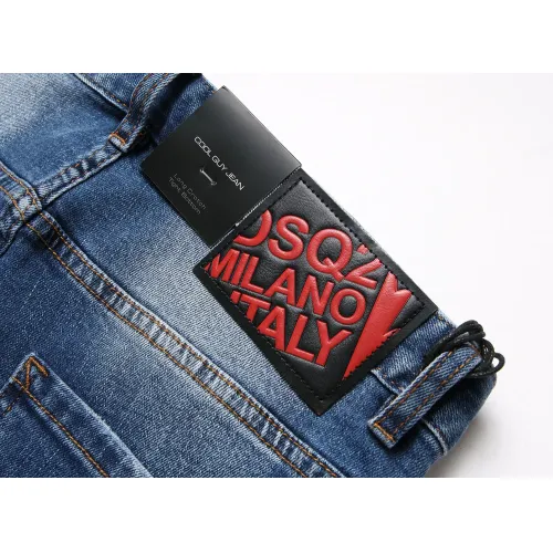 Replica Dsquared Jeans For Men #1437835 $48.00 USD for Wholesale