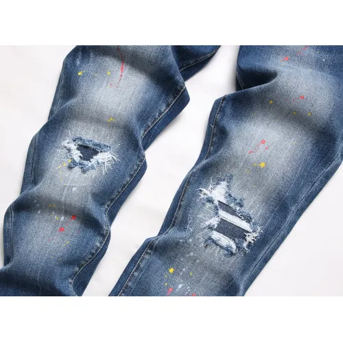 Replica Dsquared Jeans For Men #1437835 $48.00 USD for Wholesale