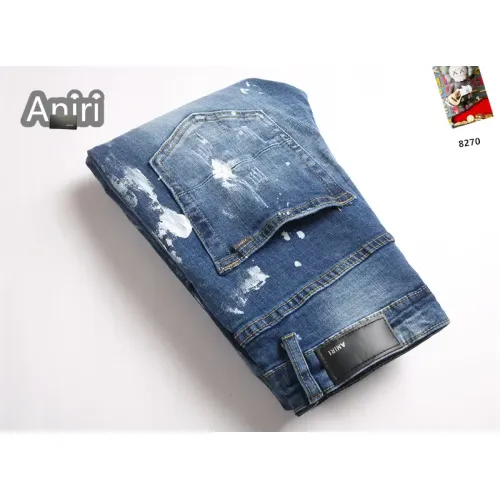 Replica Amiri Jeans For Men #1437839 $48.00 USD for Wholesale