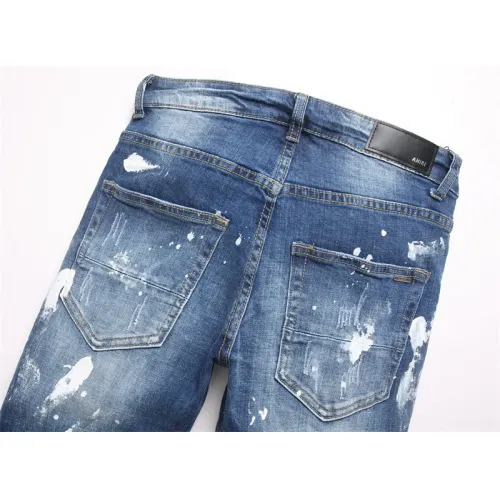 Replica Amiri Jeans For Men #1437839 $48.00 USD for Wholesale