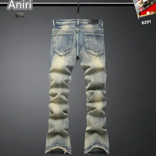 Replica Amiri Jeans For Men #1437840 $48.00 USD for Wholesale