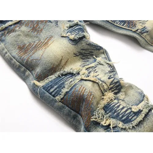 Replica Amiri Jeans For Men #1437840 $48.00 USD for Wholesale